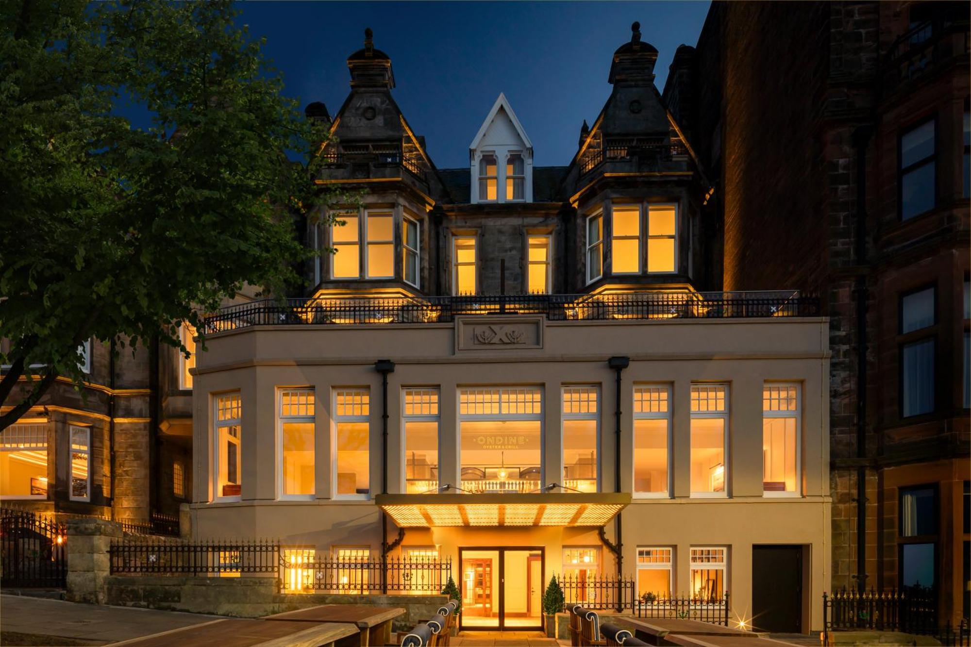 Scores Hotel St Andrews Exterior foto
